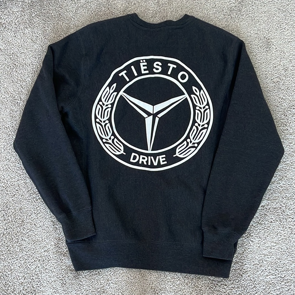 Tiësto Drive limited edition Crewneck / size Medium